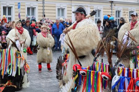 Kamnik so na pustno soboto obiskali koranti iz Zamušanov pri Ptuju (36)